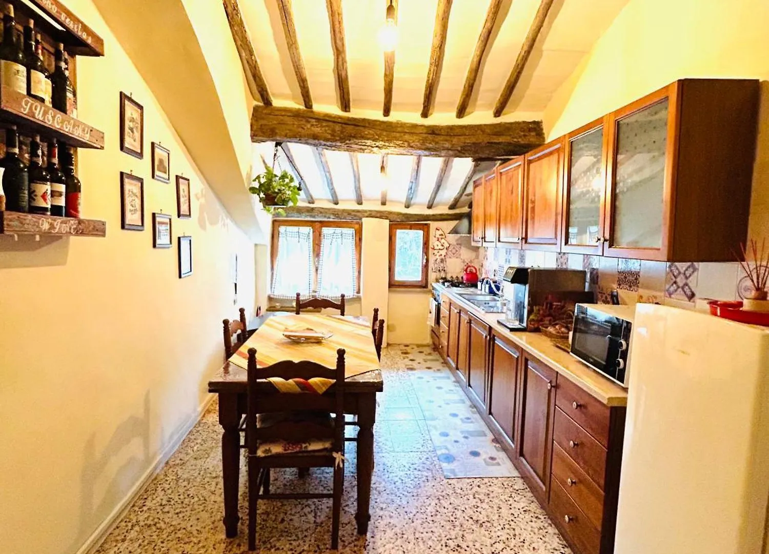 Dormincolle - Appartamento In Stile Toscano 埃尔萨谷口村