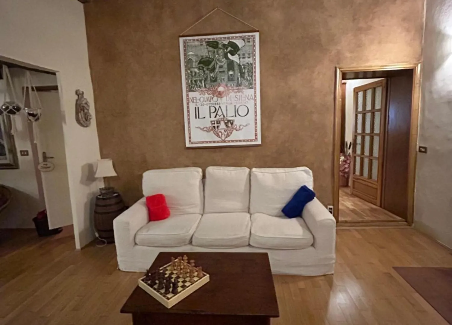 公寓 Dormincolle - Appartamento In Stile Toscano 埃尔萨谷口村 意大利
